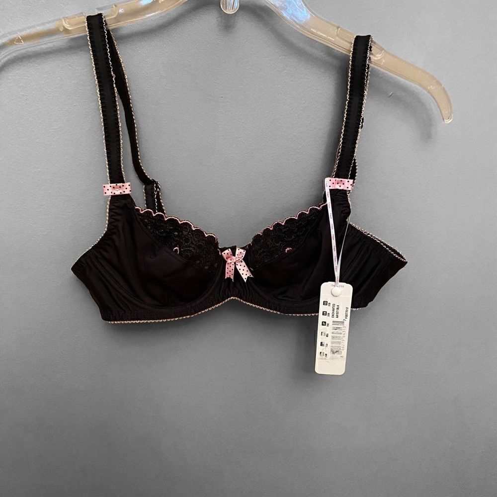 Freya Enchanted Black Lace Bra Size 32B New With Tags